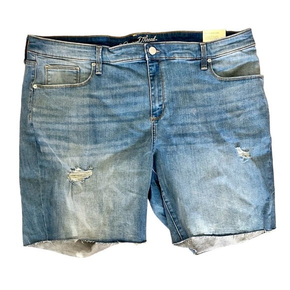 Universal Thread Pants - Universal Thread Mid Rise Bermuda Shorts Size 24W